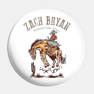 ZACH BRYAN Pin