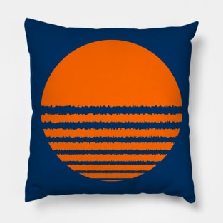 Splinters of a Broken Sun Logo No Text Pillow