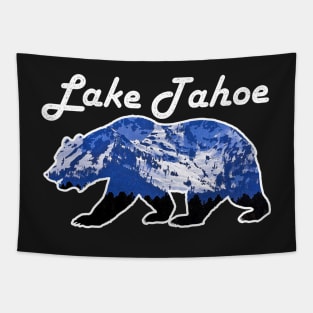 Lake Tahoe Bear Tapestry