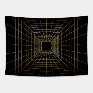 Golden Hallway Tapestry