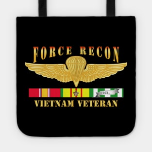 Force Recon Fire Vietnam Vet w VN SVC Tote