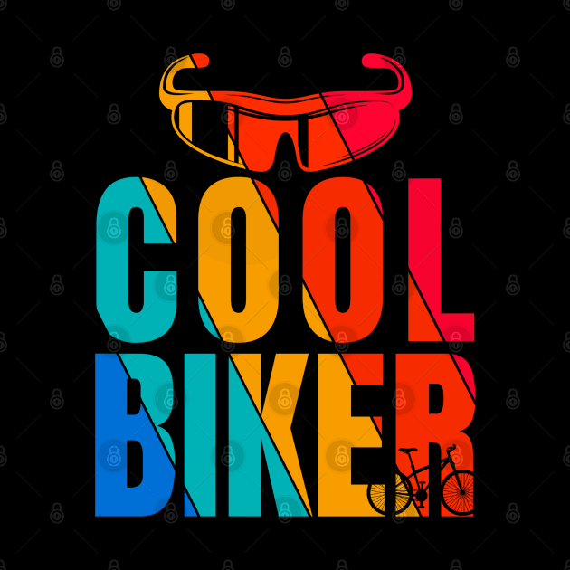 cool biker by Pictonom