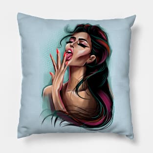 sexy girl Pillow