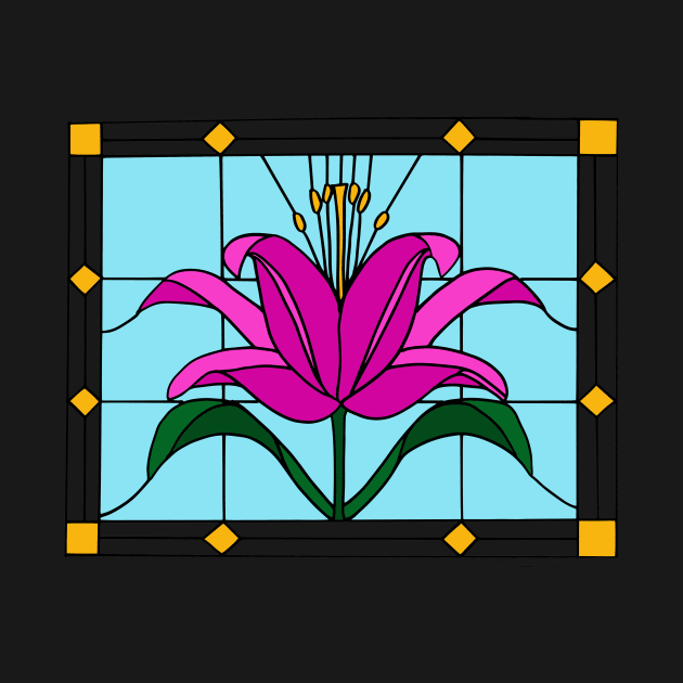 pink lily by wildmagnolia