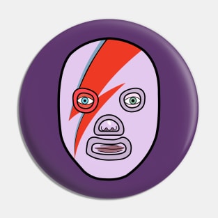 Ziggy Polvito (Ziggy Stardust) Pin