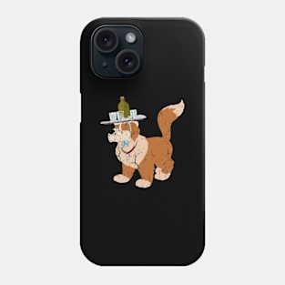 Waiter Dog Phone Case