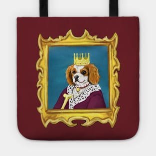 King Charles Cavalier Tote