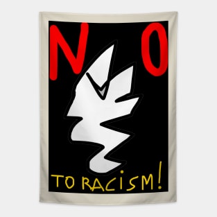 NO to Racism Tapestry