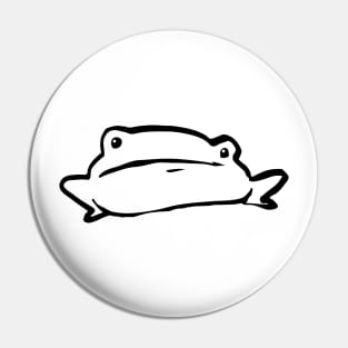 Doodle Frog Pin
