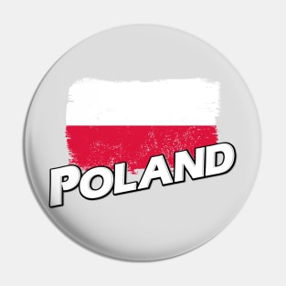 Poland flag Pin