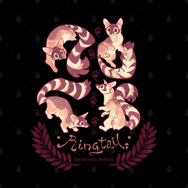 Ringtail by Colordrilos