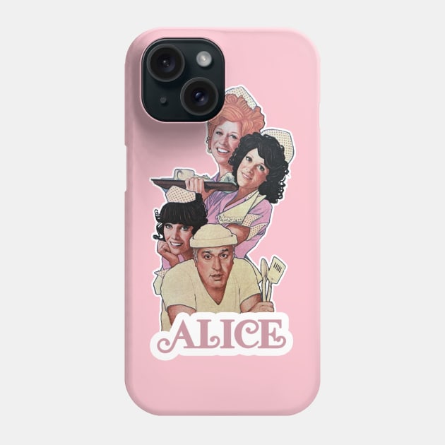 Alice '70s TV Show Phone Case by RetroZest