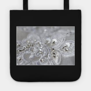 Wedding Dress Beading Tote