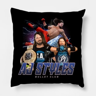 AJ STYLES Pillow