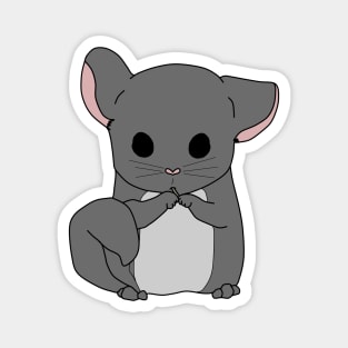 Chibi Chinchilla Magnet