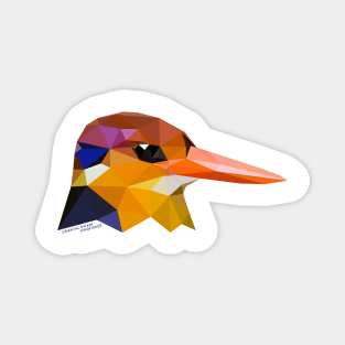 Oriental Dwarf Kingfisher Magnet