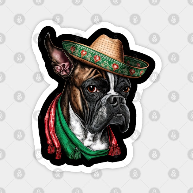 Boxer 5th of May Magnet by JayD World