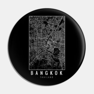 Bangkok Thailand Minimalist Map Pin