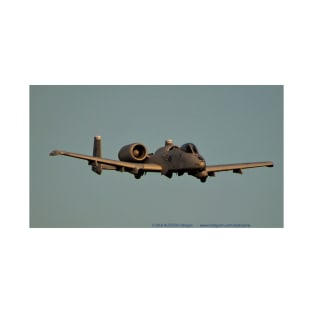 A-10C Warthog on Brrrrt run T-Shirt