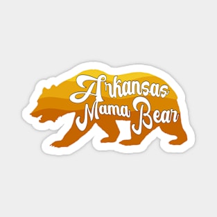 Arkansas Mama Bear Design Magnet