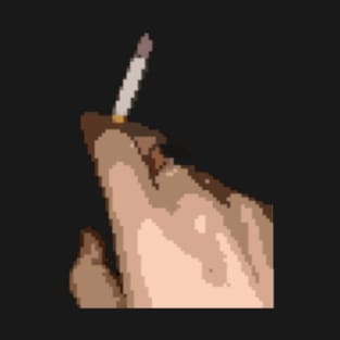 pixel cigarette T-Shirt