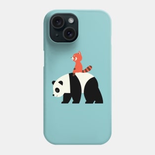 Panda Walk Phone Case