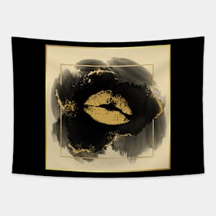 GOLDEN KISSES Tapestry