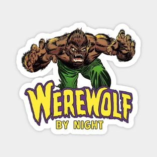 Werewolf Magnet