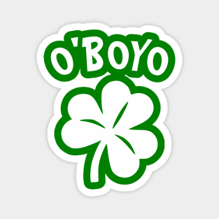 Paddy's Day - O'Boyo Magnet