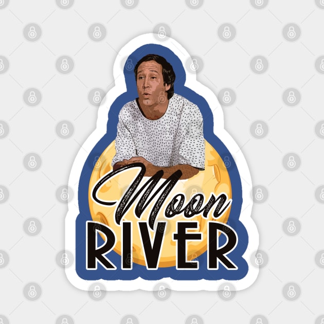 Moon River - from Fletch Magnet by MonkeyKing