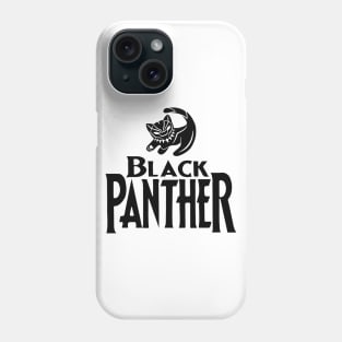 Black Panther , Black Version Phone Case