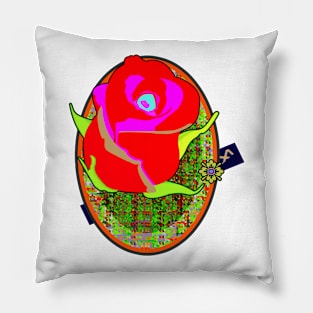 Rose Pillow