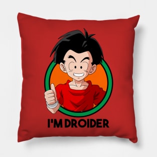 I'M DROIDER Pillow