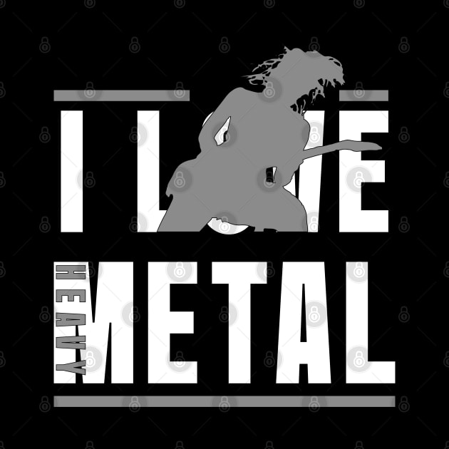 I Love HeavyMetal by Degiab