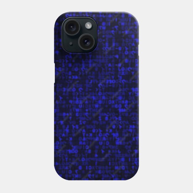 Hacker theme Phone Case by GraphicWave