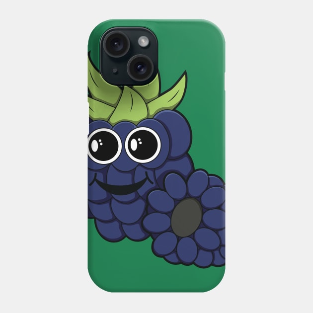 Blackberry Phone Case by Shapetrix