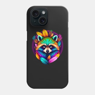 cute raccoon Phone Case