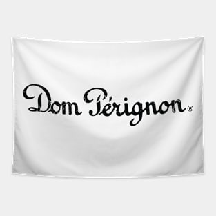 vintage only Dom Perignon Tapestry