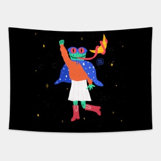 Superfrog Tapestry