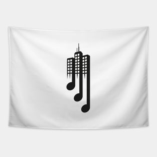 City Music Tapestry