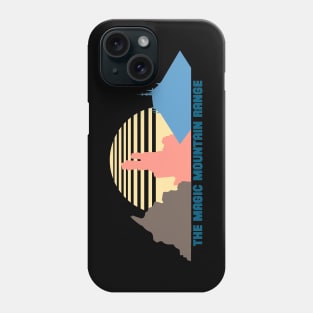 The Magic Mountain Range Phone Case