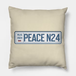 PEACE N 24 Pillow