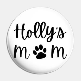 Holly's Mom - SUGA of BTS (Min Yoongi) Pin