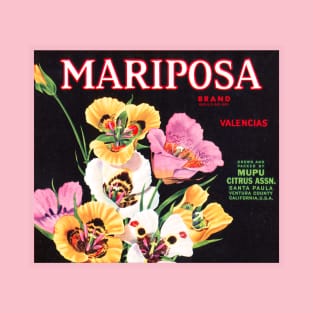 Mariposa Brand label T-Shirt