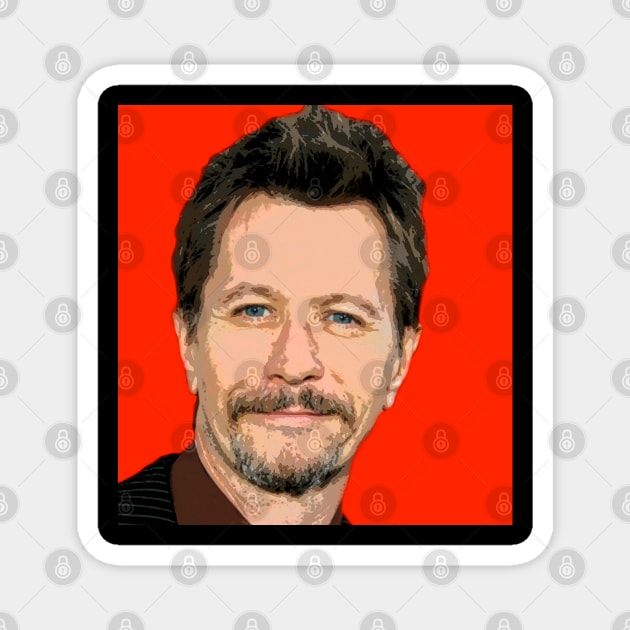 gary oldman Magnet by oryan80