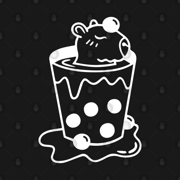 Capibara Bubbletea Test by Tad