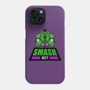 SMASH BOT Phone Case