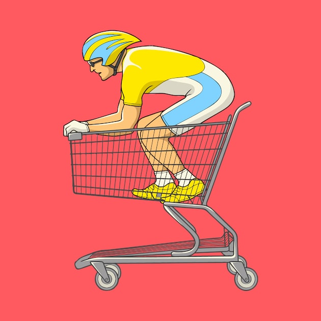 Retail Racer by zomboy