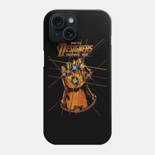 Infinity Design Phone Case