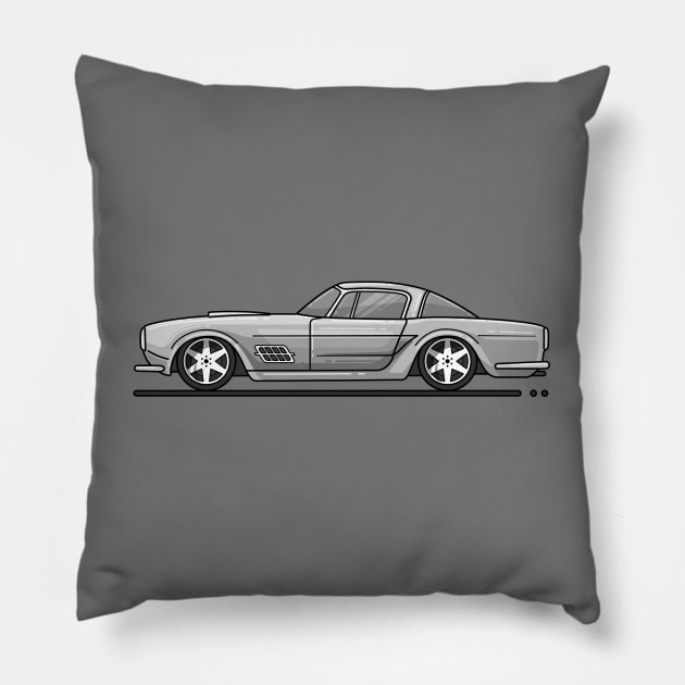 vintage racing 410 Pillow by garistipis